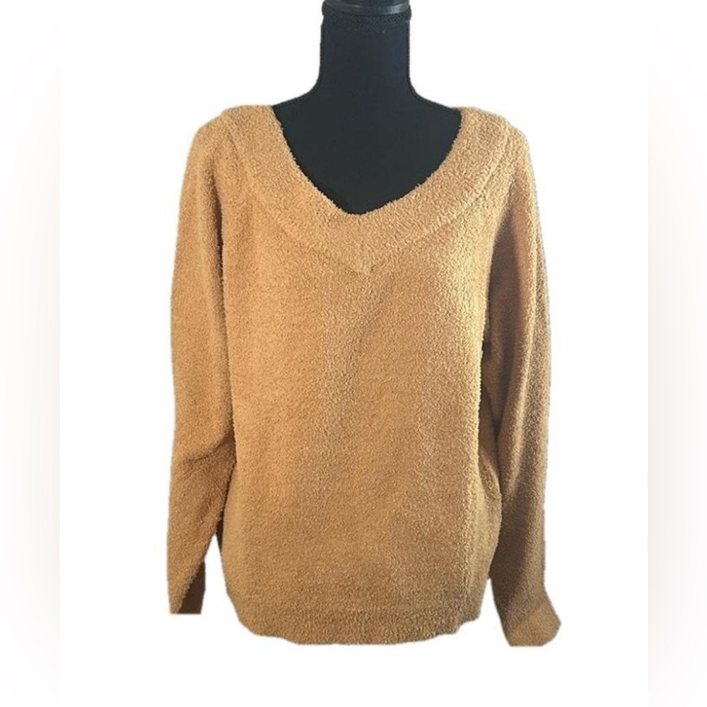 Hello Nite Women's Yellow and Gold Jumper - Size M